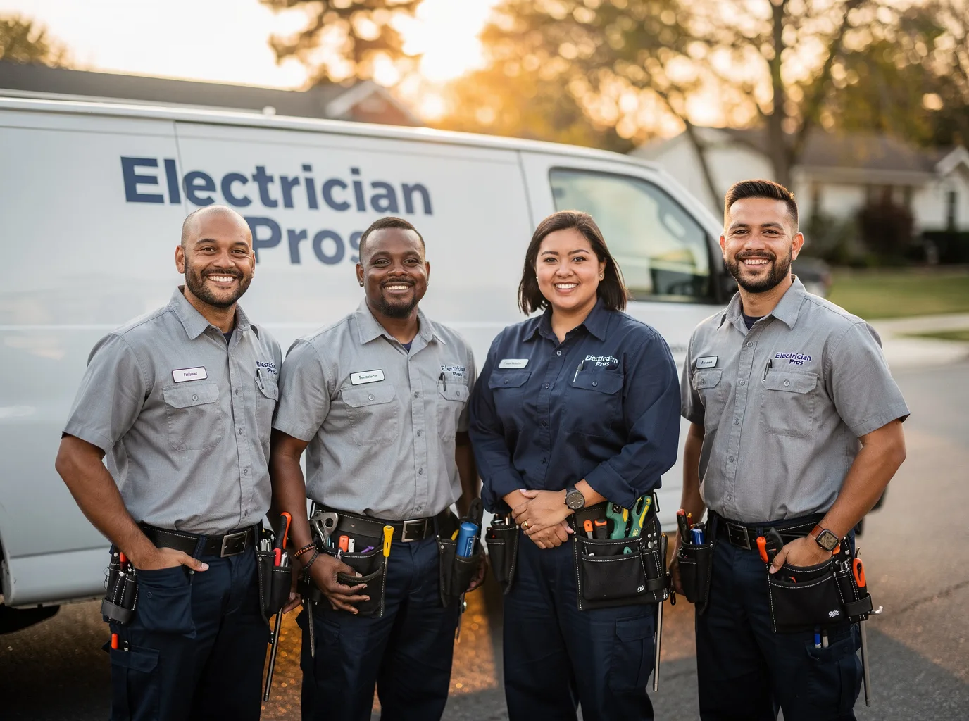 Electrician company in Luxor, PA
